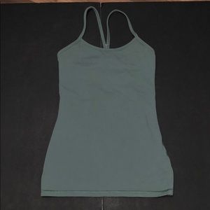 Lululemon Athletica tank - Olive Green